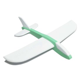 Dobó repülőgép FLY-POP - zöld, VYLEN
