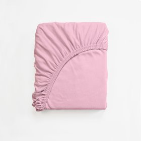 Pamut lepedő 200x180 cm - rózsaszín, Frotti