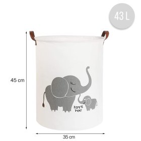 Kosár játék elefántok számára, Ourbaby®