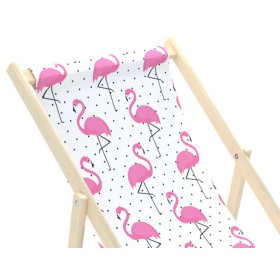 Gyermek strandágy Flamingos, Chill Outdoor