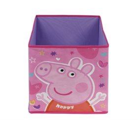 Peppa Pig tároló doboz, Arditex, Peppa pig