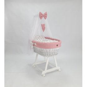 Fonott ágy felszereléssel baba számára - Nyúl, Ourbaby®