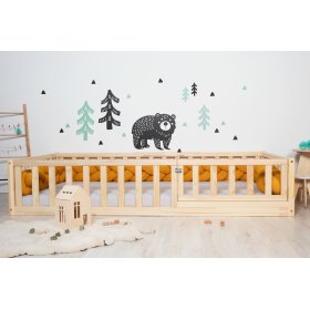 Gyermek alacsony ágy Montessori Bear, Spokojny Sen