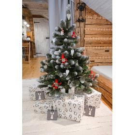 Karácsonyfa Fenyő tobozokkal Verona 120 cm