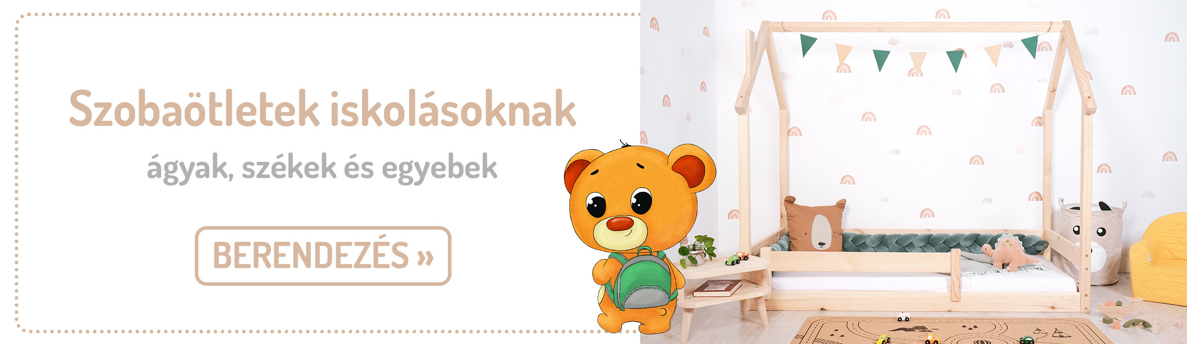 egy szoba az óvodásoknak