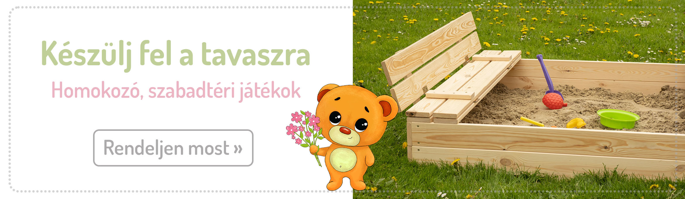 Készülj fel a tavaszra