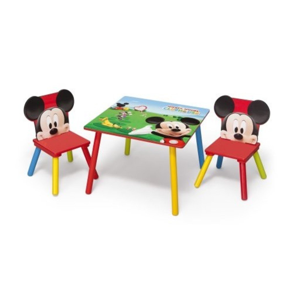 Gyerek asztal székekkel mickey egér ii banaby.hu Fa ebédlőasztal székekkel
