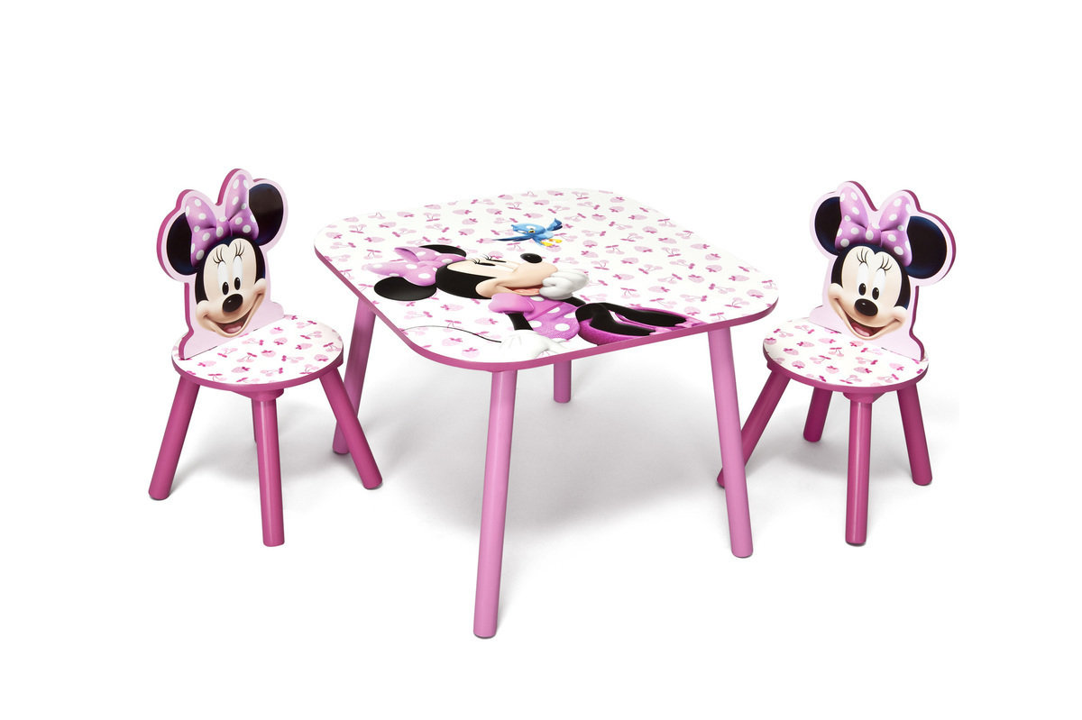 Gyerek asztal székekkel Minnie egérke III banaby.hu Gyerek asztal székekkel Minnie egérke III (39 db