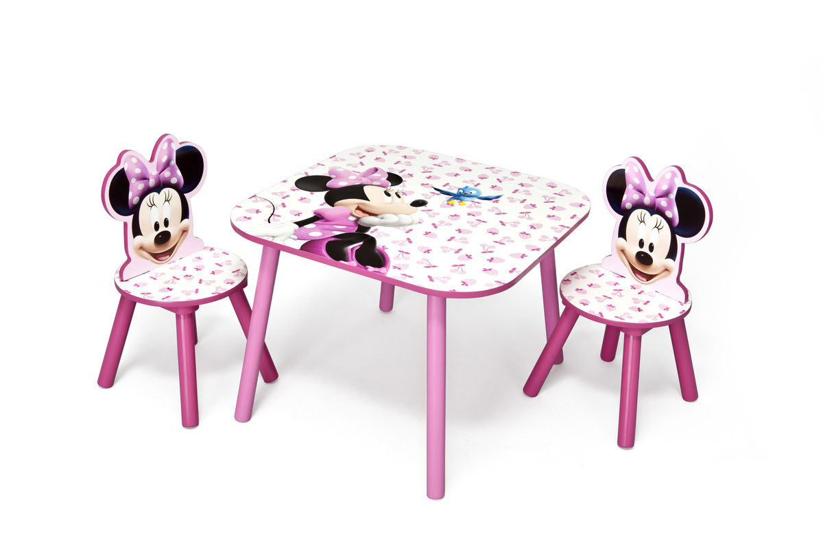 Gyerek asztal székekkel Minnie egérke III banaby.hu Gyerek asztal székekkel Minnie egérke III (39 db