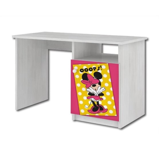  Minnie OOOPS! gyerek íróasztal - norvég fenyő