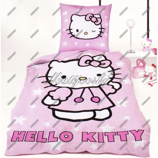 Ágyneműhuzat - Hello Kitty