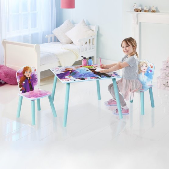 Childrens asztal  székek Frozen 2