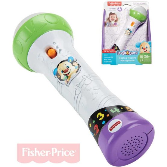 Fisher Price - mikrofon