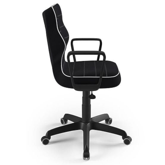 Magasságra állítható irodai szék 146-176,5 cm - fekete