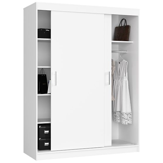 150 cm-es CLP MONO FEHÉR TOLÓSZEKRÉNY