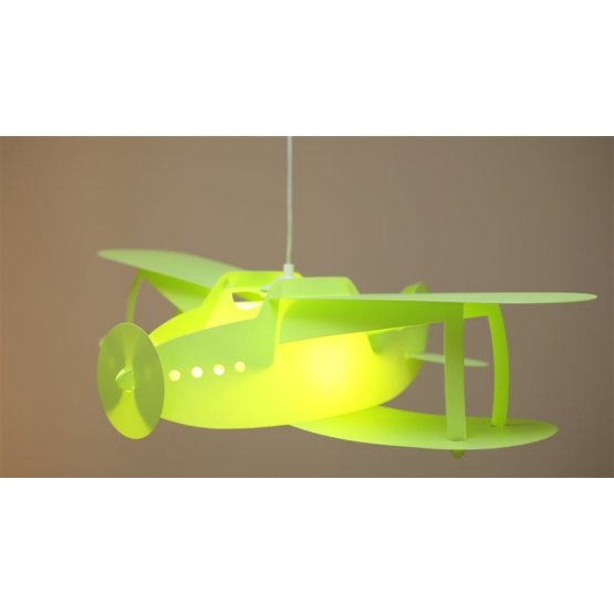 Gyerek lámpa - repülőgép - különböző színek