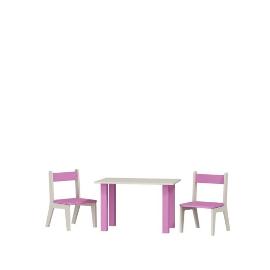 Gyerek asztal + 2 szék