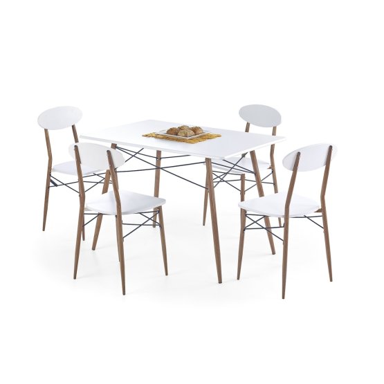 Étkezőasztal székekkel - Record 1+4
