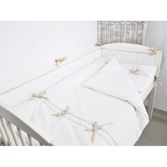 2-részes ágynemű szett MINI-MINI - bézs