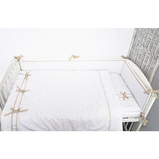 2-részes ágynemű szett MINI-MINI - bézs