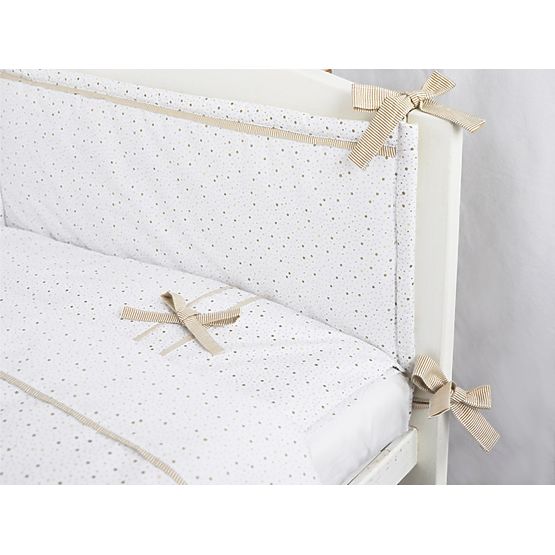 2-részes ágynemű szett MINI-MINI - bézs