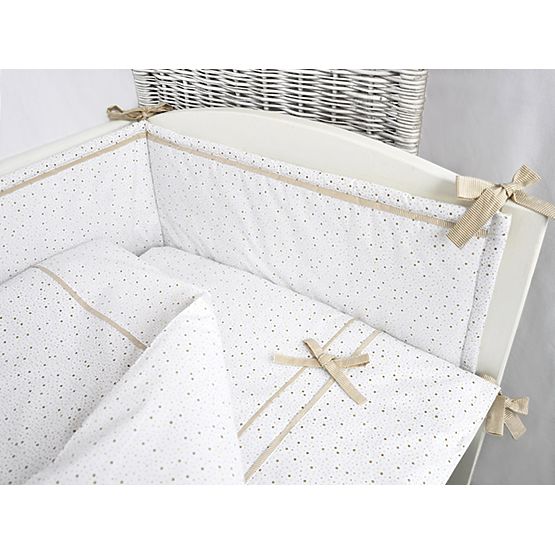 2-részes ágynemű szett MINI-MINI - bézs