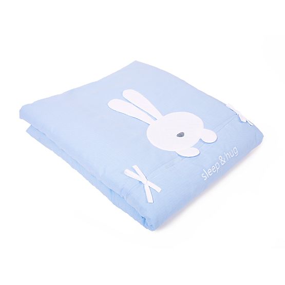 2-részes ágyneműhuzat szett sleep&hug - kék