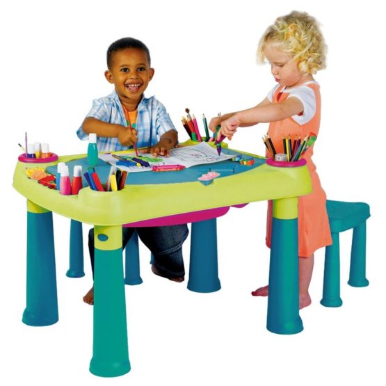 Gyerek asztal hokedlikkel - Creative