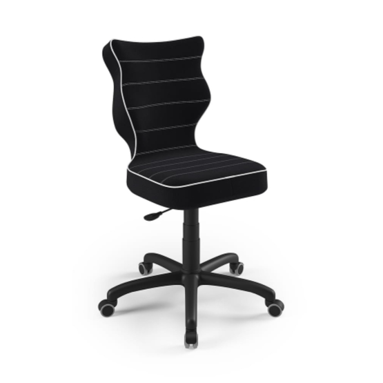 Ergonomikus íróasztal szék 146-176,5 cm magasságra állítható - fekete