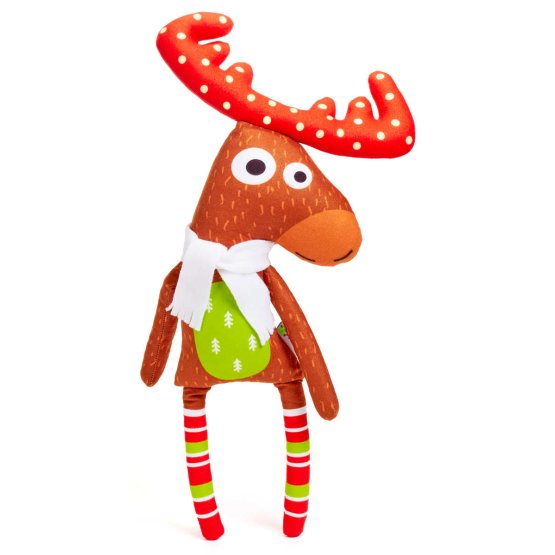 Textil játék - Rudolf, a rénszarvas