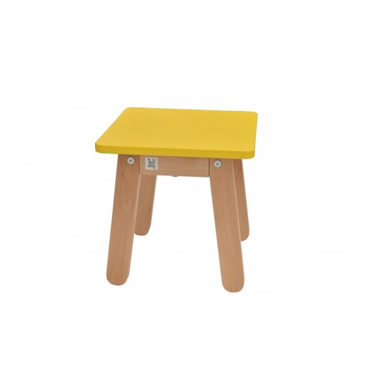 Gyerek szék - Woody - Yellow