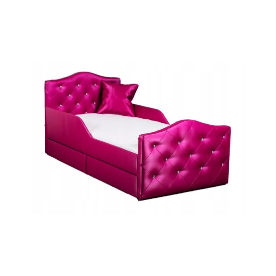 Gyermekek ágy Princess - rózsaszín