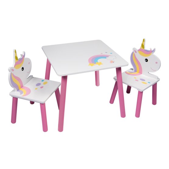 Gyerek asztal székek - egyszarvú II