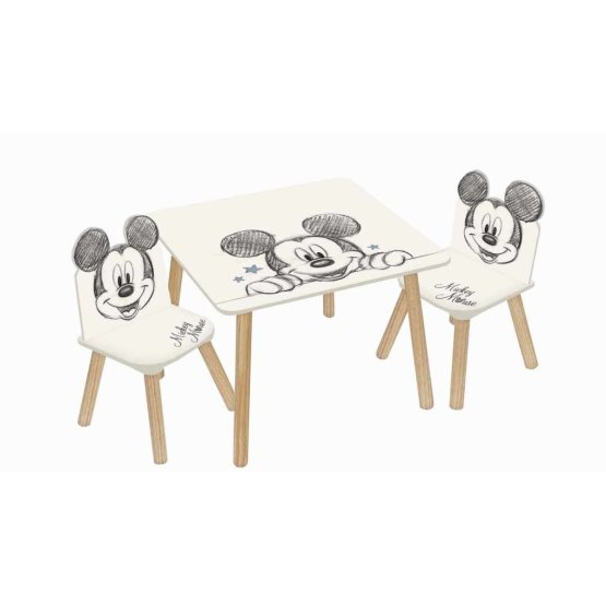 Gyerek asztal székek - Mickey III