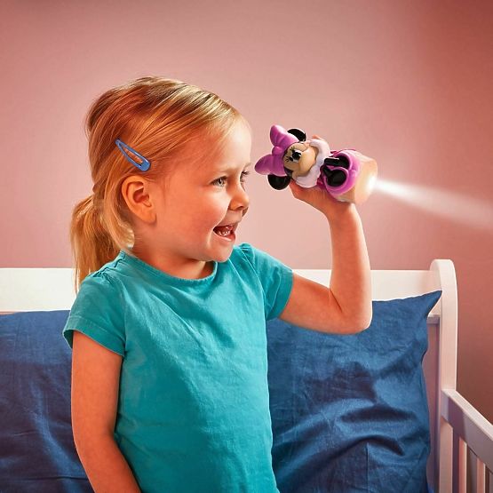 2in1 lámpa és zseblámpa - Minnie egér