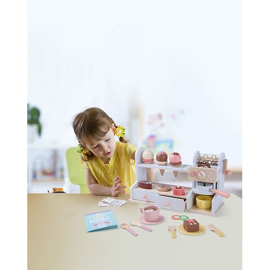 2Kids Toys 2 az 1-ben Fa Cukrászda