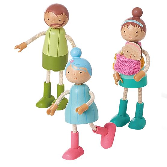 2Kids Toys 5 az 1-ben Bútorcsalád Készlet