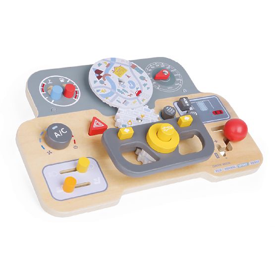 2Kids Toys Activity board Auto Deska modern