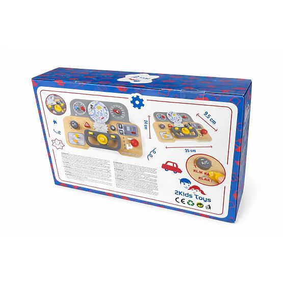 2Kids Toys Activity board Auto Deska modern