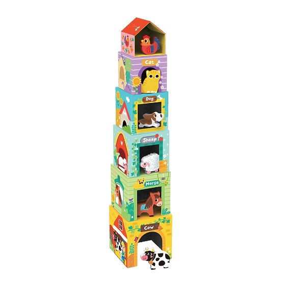 2Kids Toys Állatos Kockák Farm