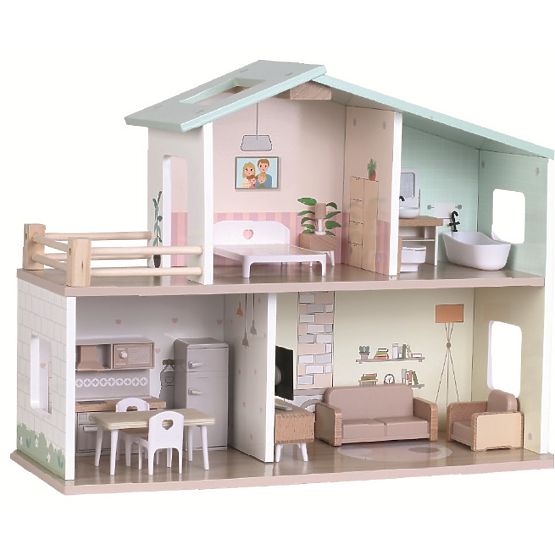 2Kids Toys Anikó Babaház
