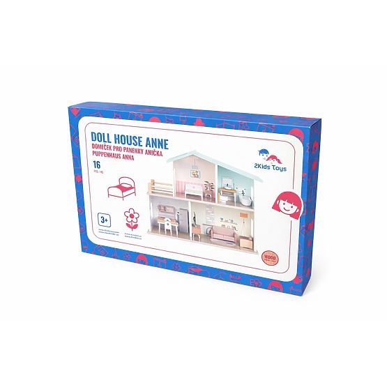 2Kids Toys Anikó Babaház