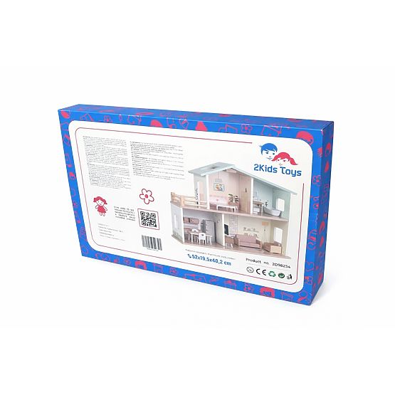2Kids Toys Anikó Babaház