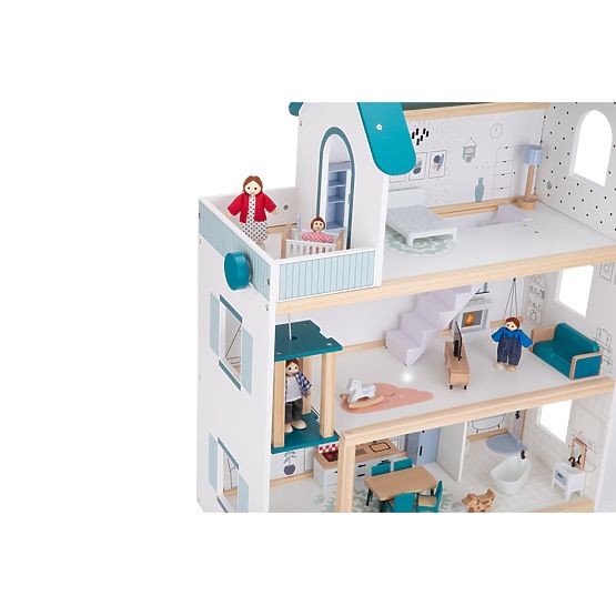 2kids Toys Babaház tartozékokkal
