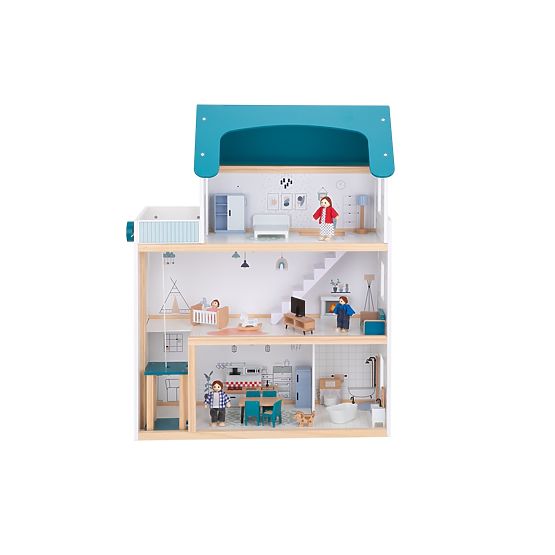2kids Toys Babaház tartozékokkal