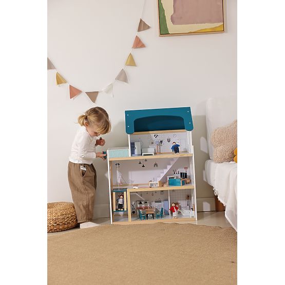 2kids Toys Babaház tartozékokkal