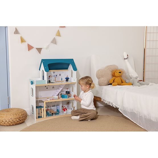 2kids Toys Babaház tartozékokkal