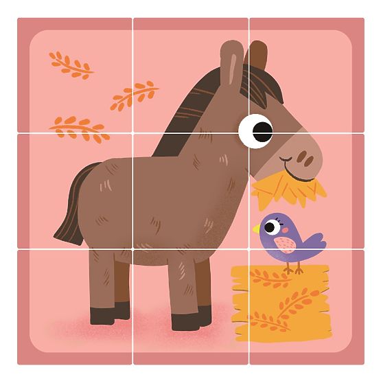 2Kids Toys Fa játékkockák