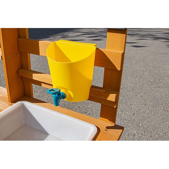 2Kids Toys Fa kerti konyha mosogatóval