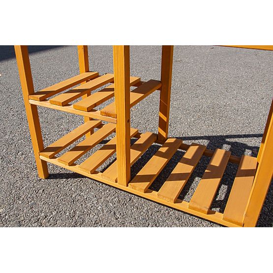 2Kids Toys Fa kerti konyha mosogatóval